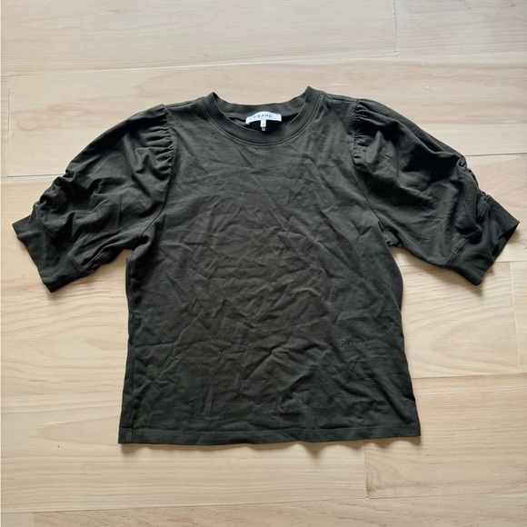 Frame The Drape Tee - Picture 1 of 4